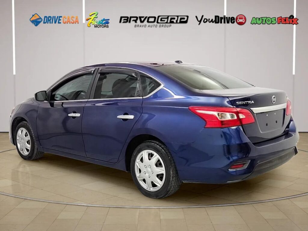 2017 Nissan Sentra SV