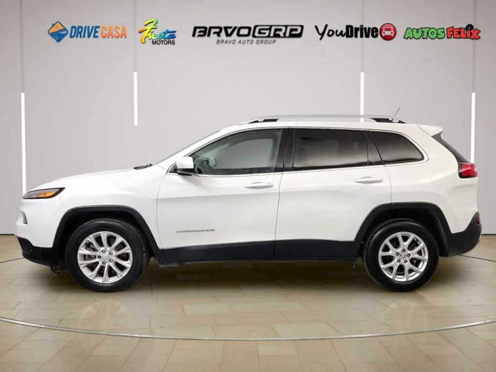 2018 Jeep Cherokee Latitude FWD