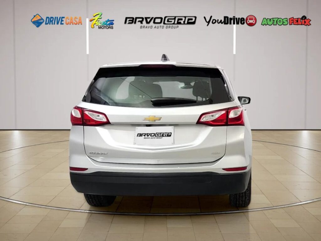 2021 Chevrolet Equinox AWD LS