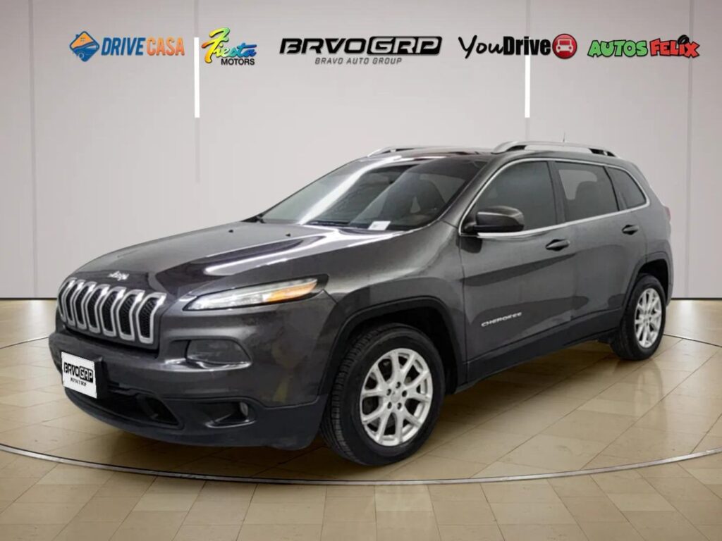 2017 Jeep Cherokee Latitude FWD