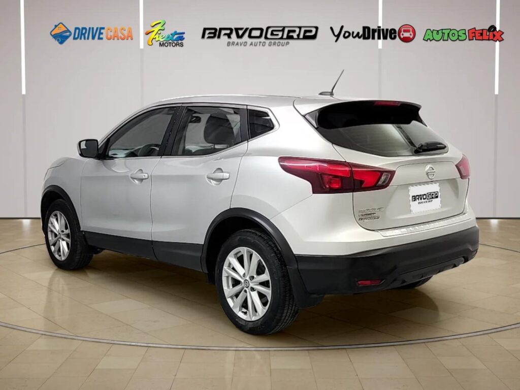 2017 Nissan Rogue Sport S