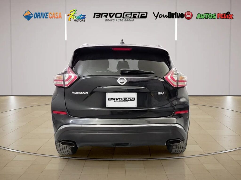 2017 Nissan Murano SV
