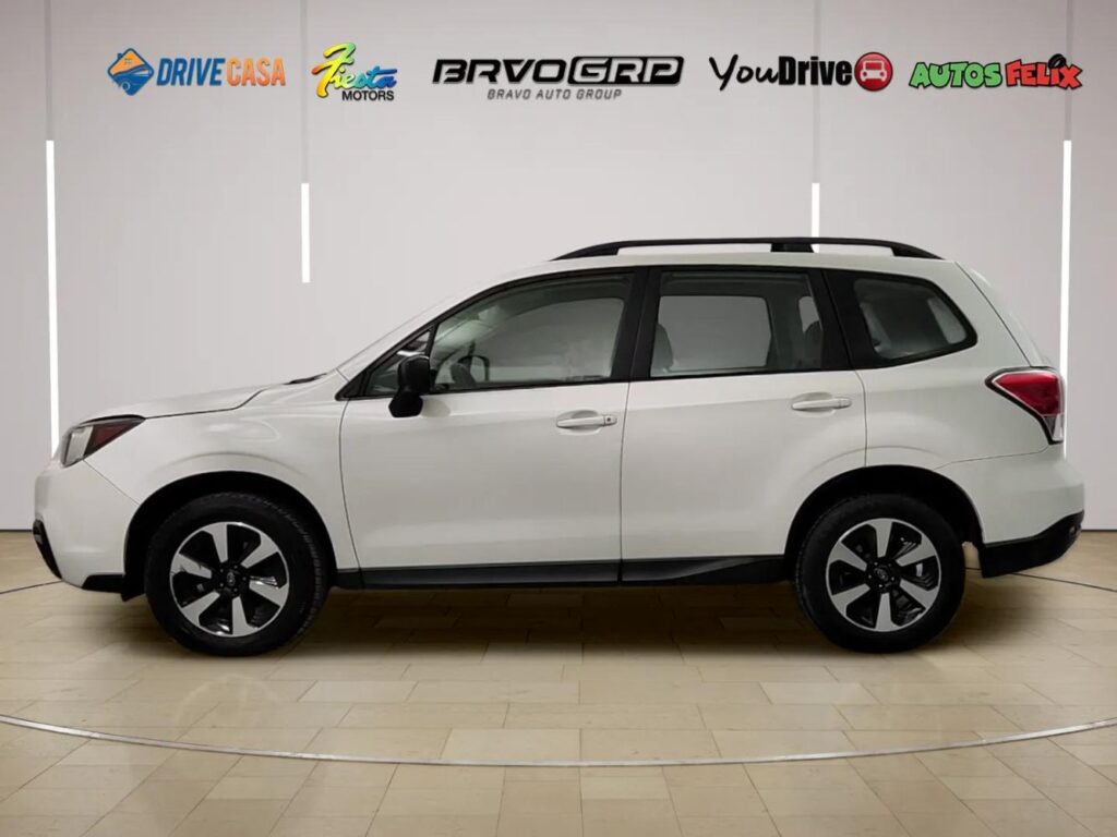 2017 Subaru Forester 2.5i