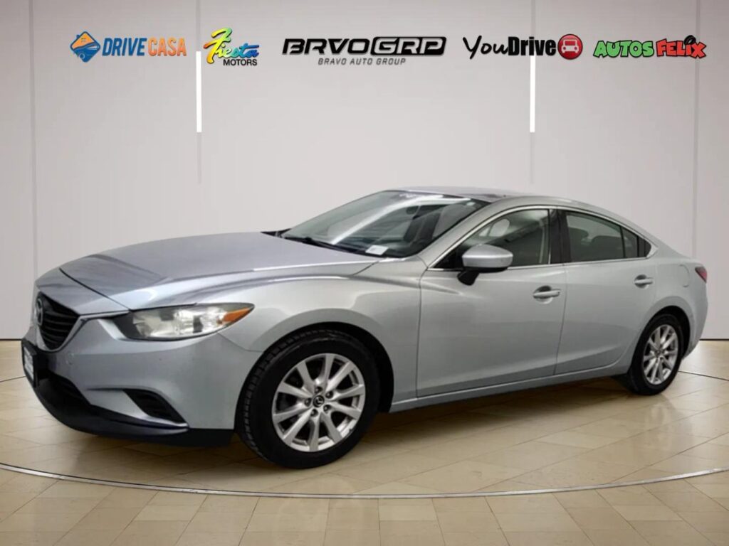 2016 Mazda Mazda6 i Sport