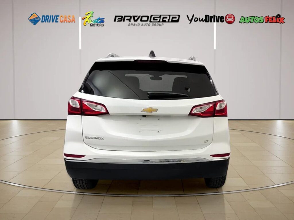 2018 Chevrolet Equinox LT