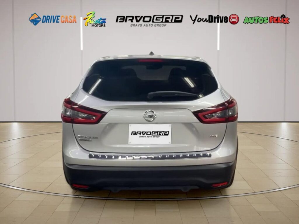 2020 Nissan Rogue Sport S AWD Xtronic CVT