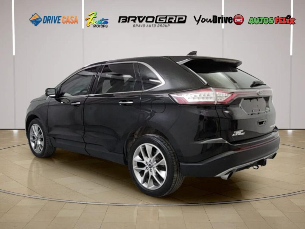 2018 Ford Edge Titanium