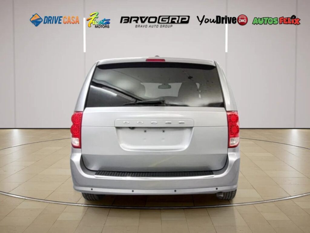 2019 Dodge Grand Caravan GT