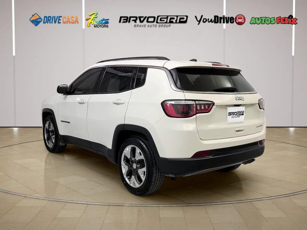 2019 Jeep Compass Limited FWD