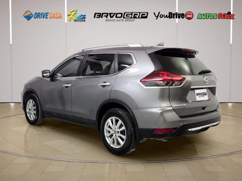 2018 Nissan Rogue SV