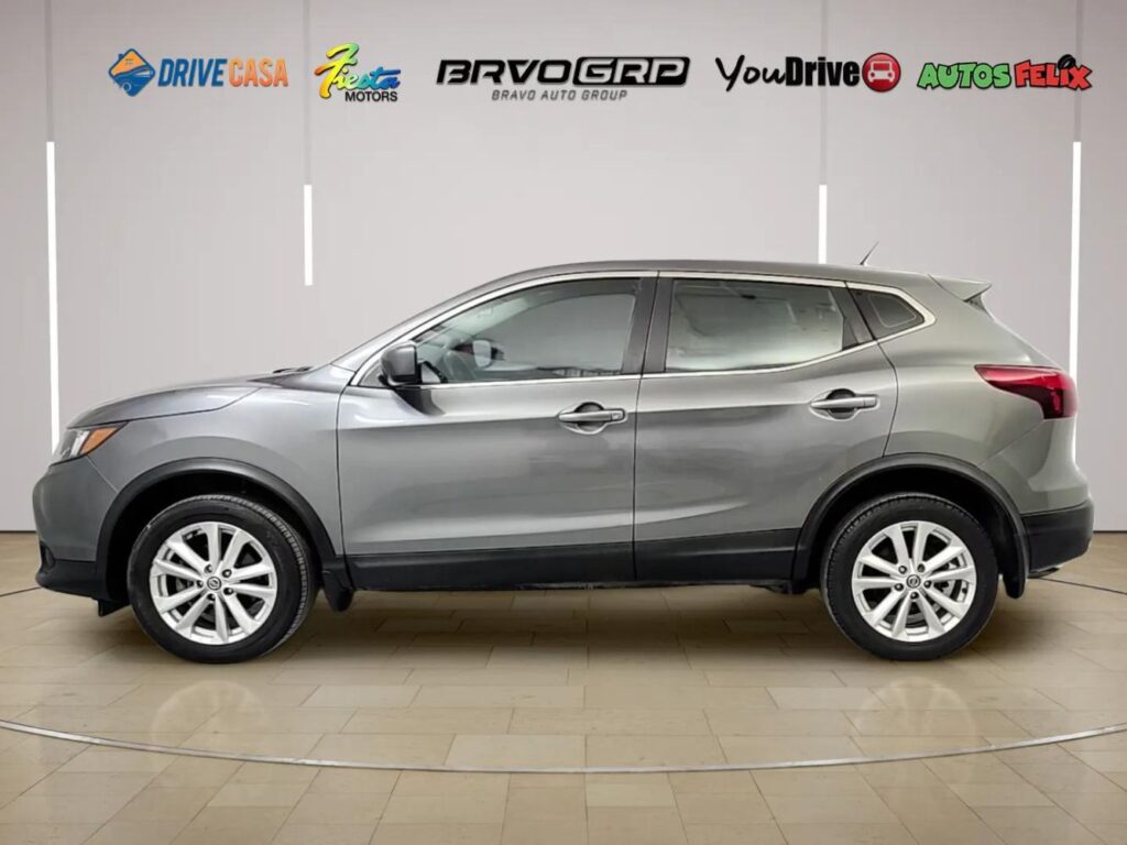 2019 Nissan Rogue Sport S