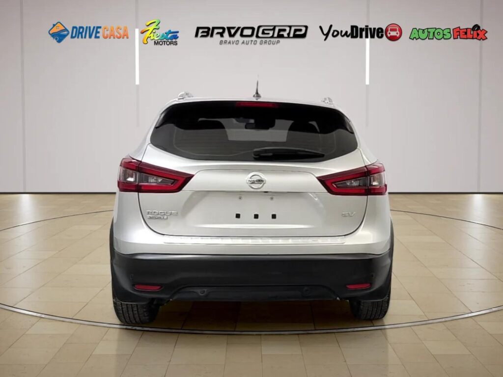 2020 Nissan Rogue Sport SV FWD Xtronic CVT