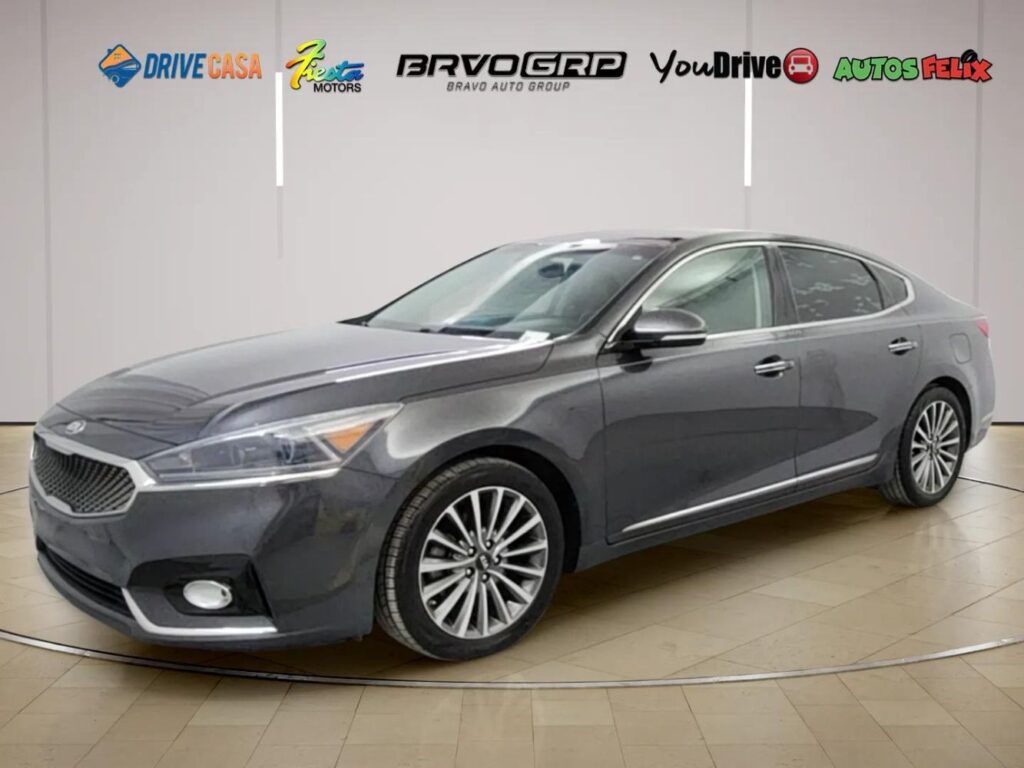 2019 Kia Cadenza Premium