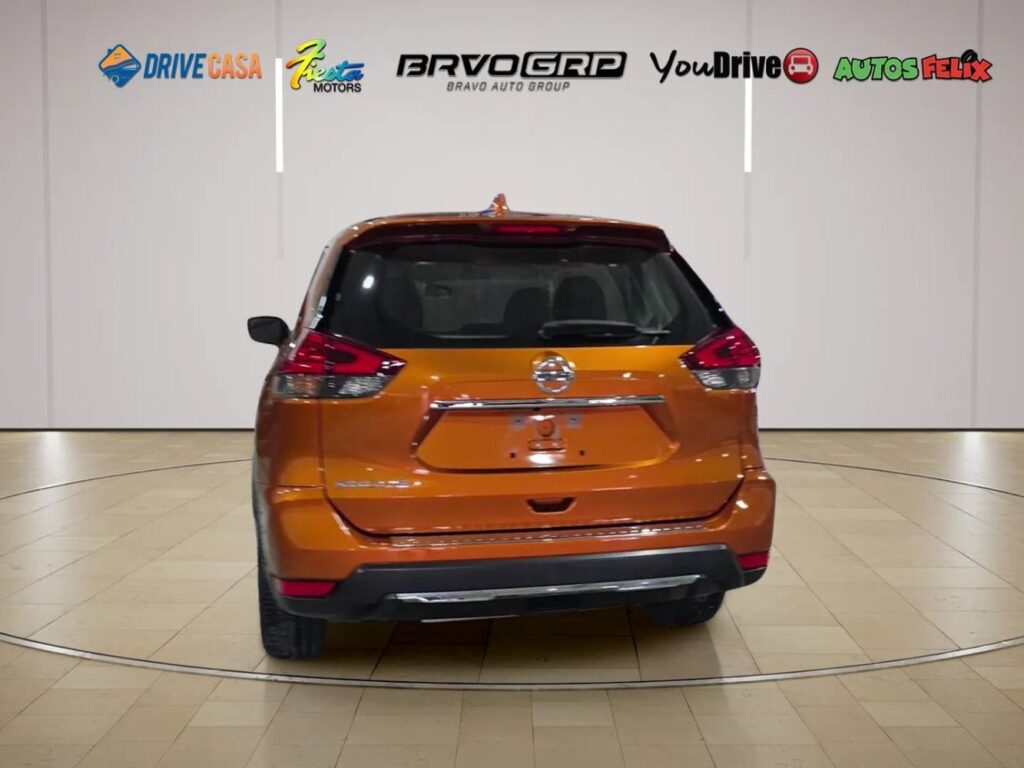 2017 Nissan Rogue S