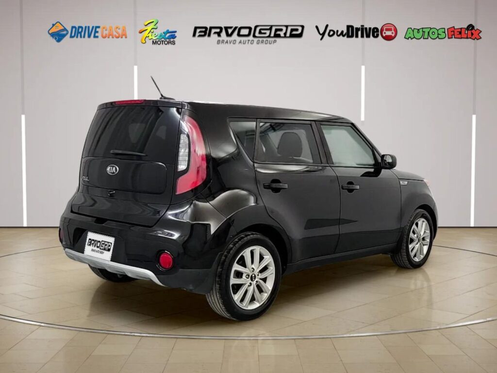 2018 Kia Soul +