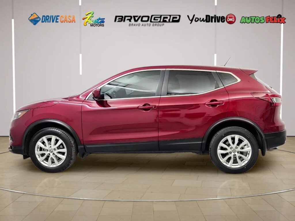 2021 Nissan Rogue Sport S FWD Xtronic CVT