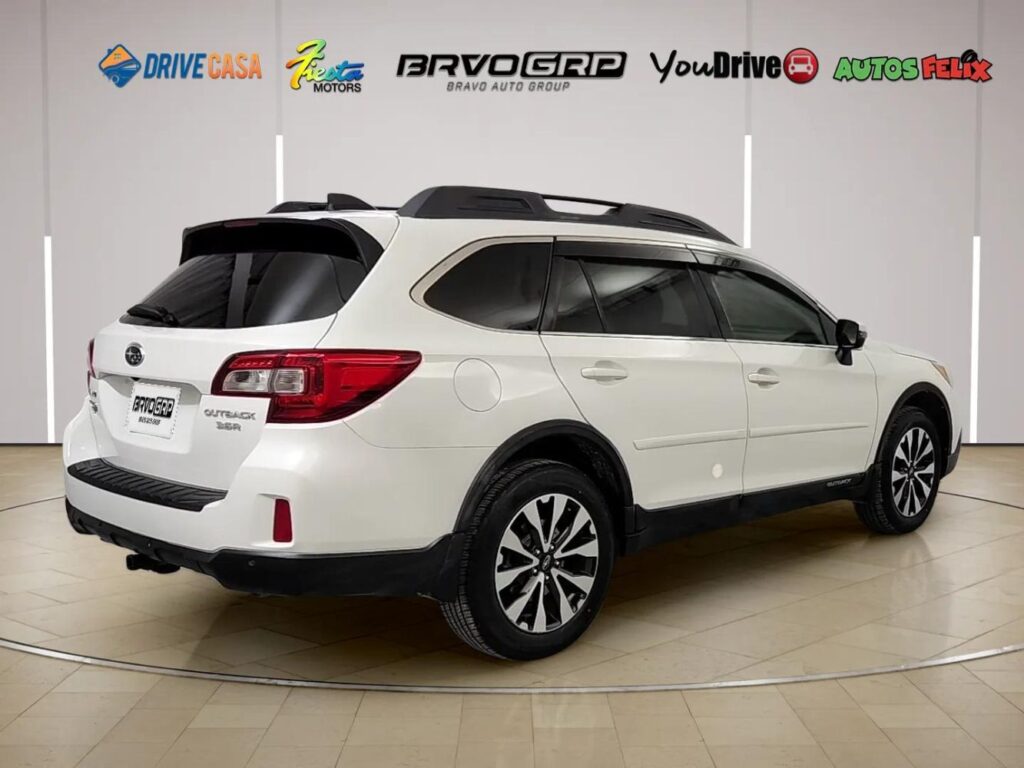 2017 Subaru Outback 3.6R Limited