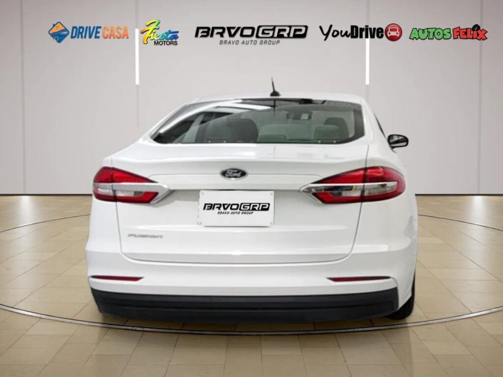 2019 Ford Fusion S