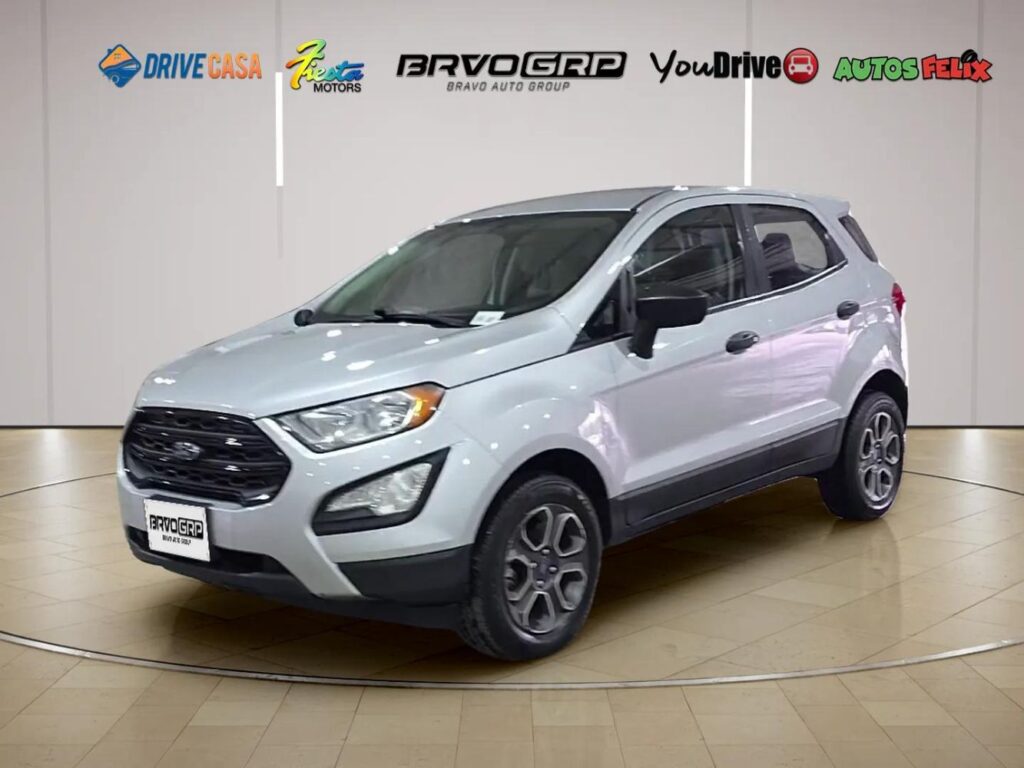2019 Ford EcoSport S