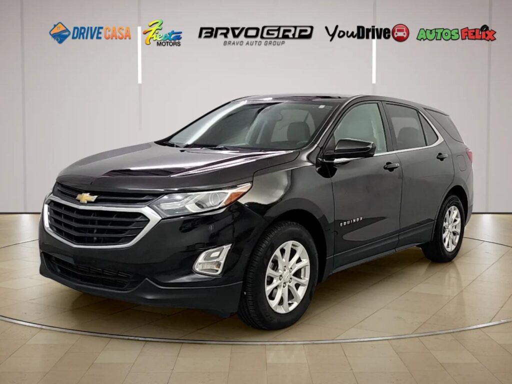 2020 Chevrolet Equinox FWD LT 1.5L Turbo