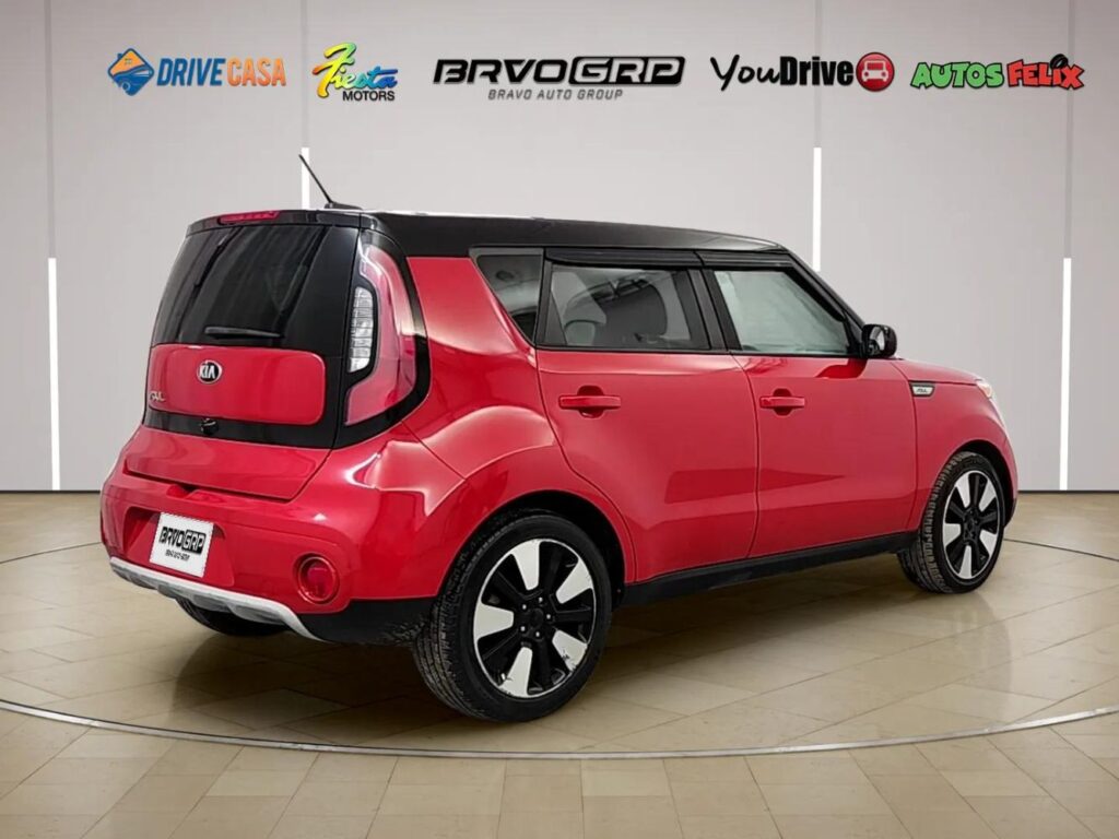 2019 Kia Soul +
