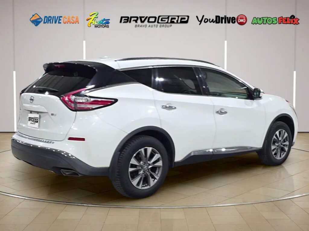 2018 Nissan Murano SV