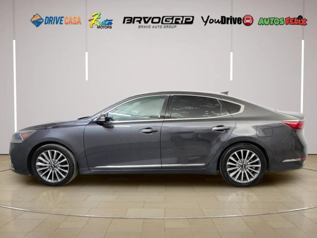 2019 Kia Cadenza Premium