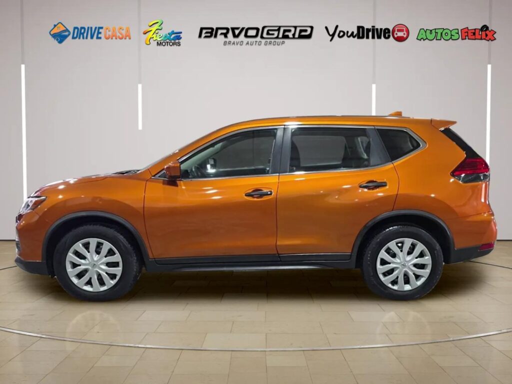 2017 Nissan Rogue S