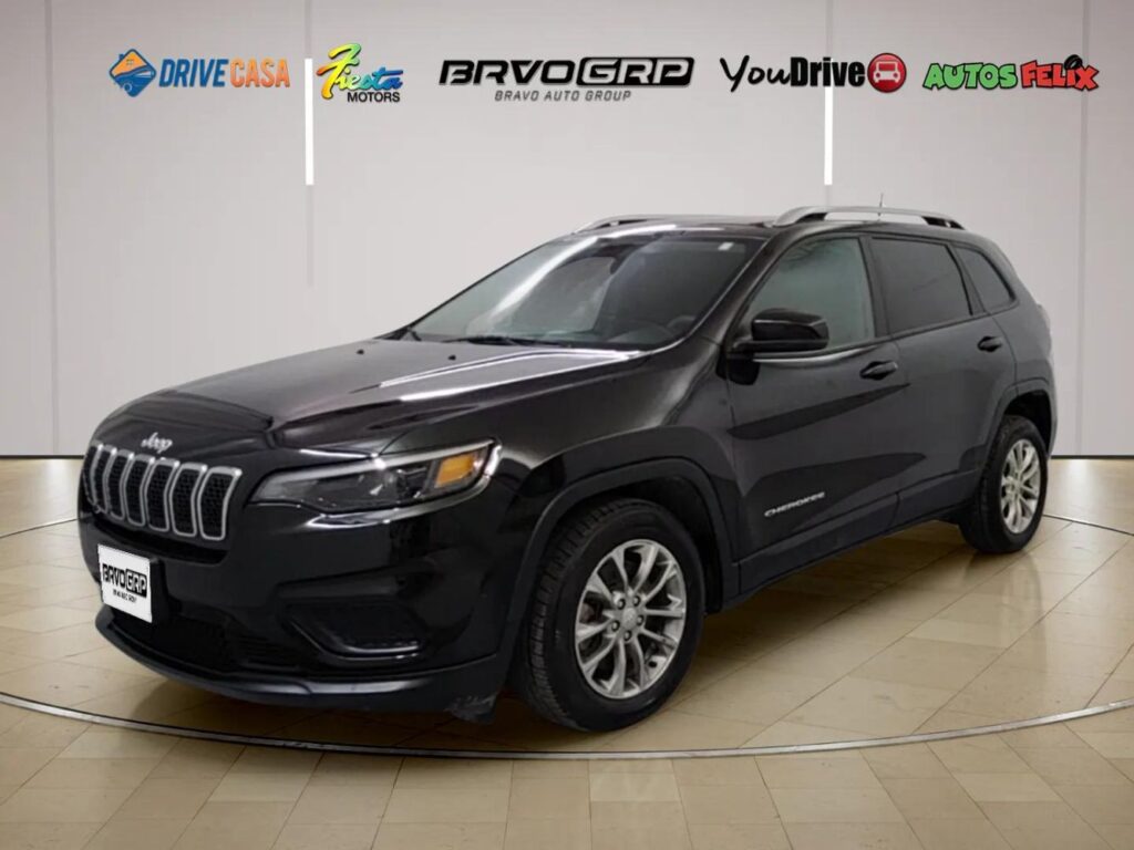 2020 Jeep Cherokee Latitude FWD
