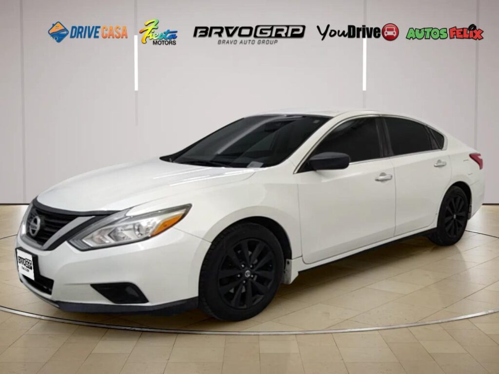 2017 Nissan Altima 2.5 SV