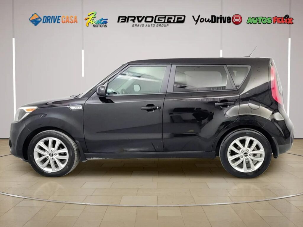 2018 Kia Soul +