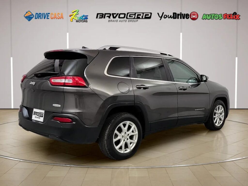 2017 Jeep Cherokee Latitude FWD