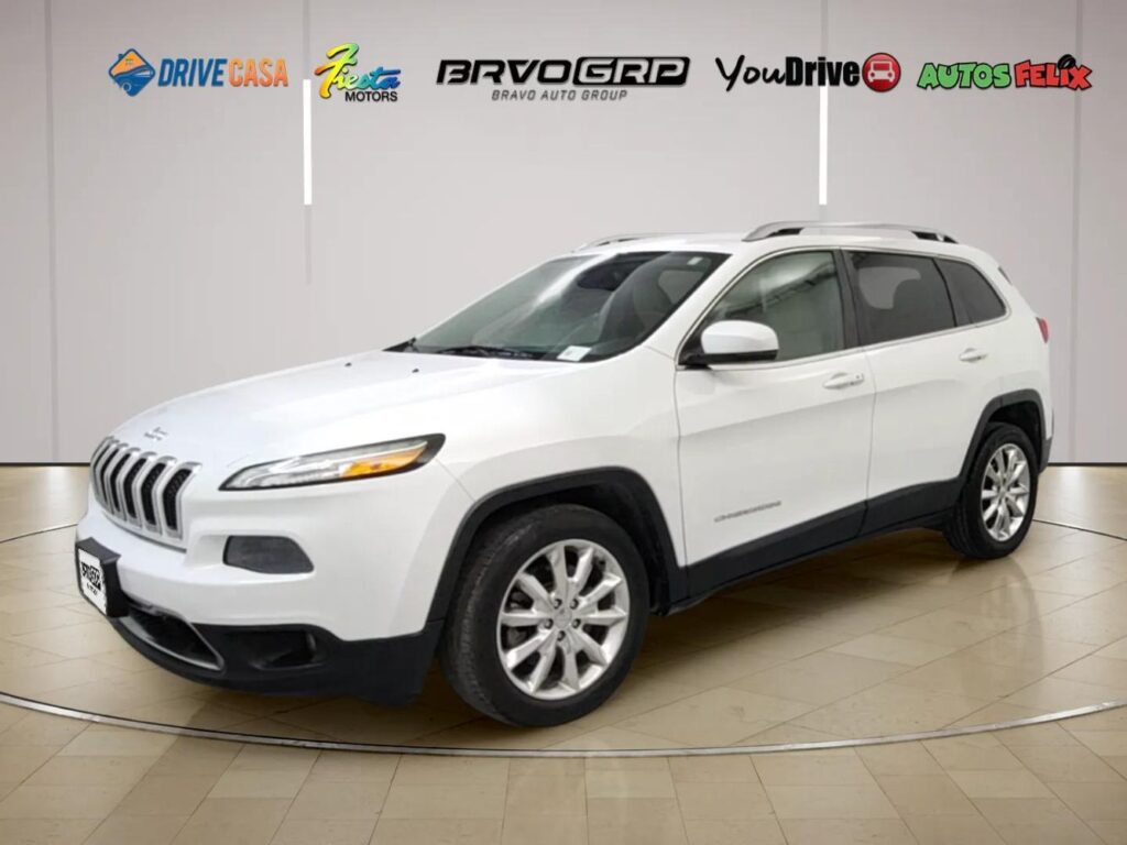2016 Jeep Cherokee Limited