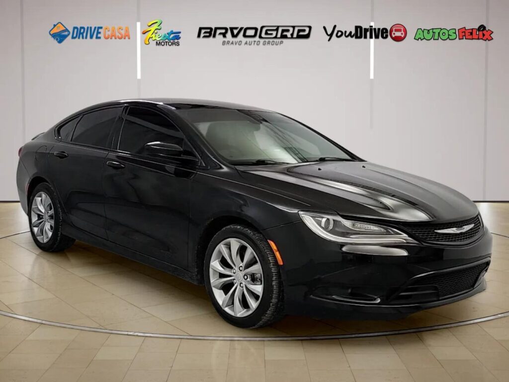 2016 Chrysler 200 S