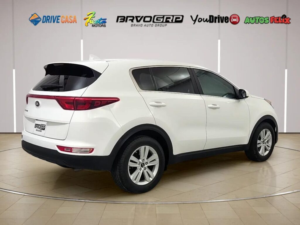 2018 Kia Sportage LX