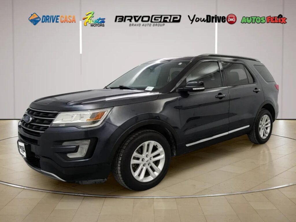 2017 Ford Explorer XLT