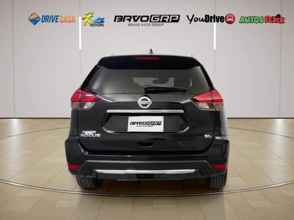 2017 Nissan Rogue SL