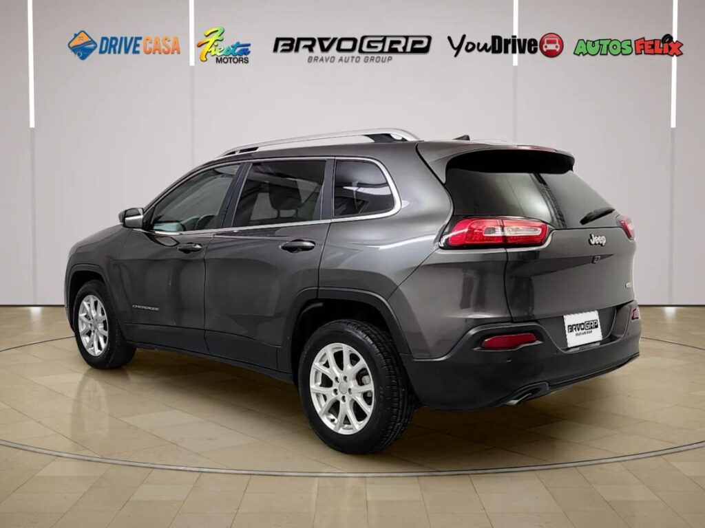 2017 Jeep Cherokee Latitude FWD
