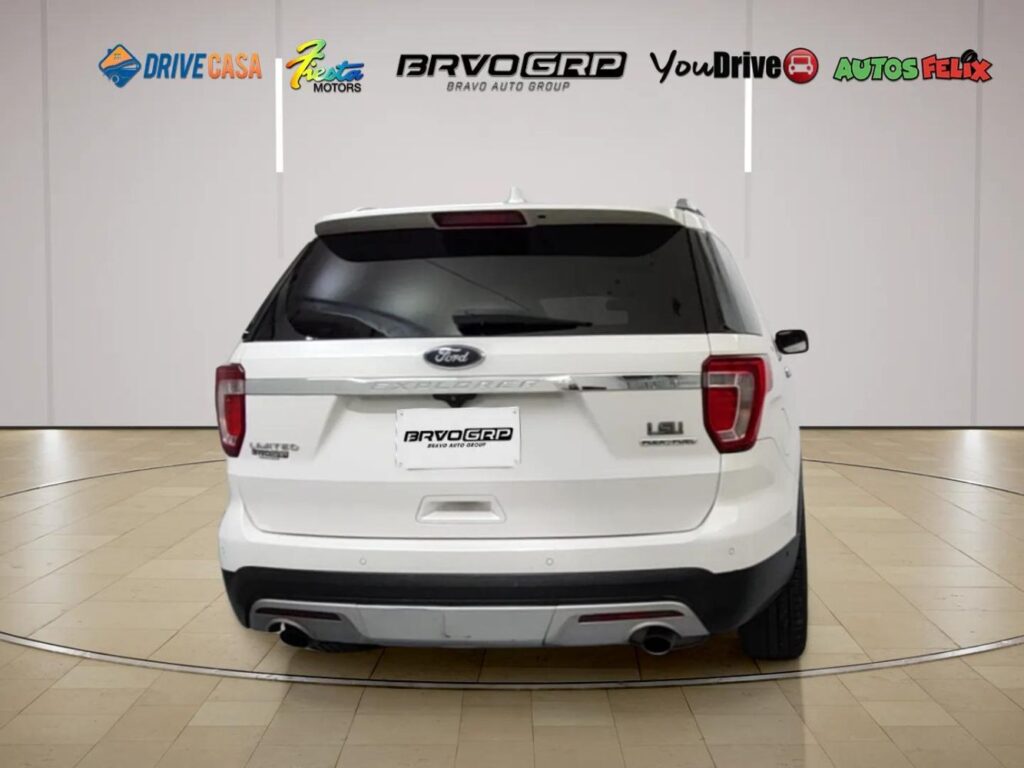 2016 Ford Explorer Limited