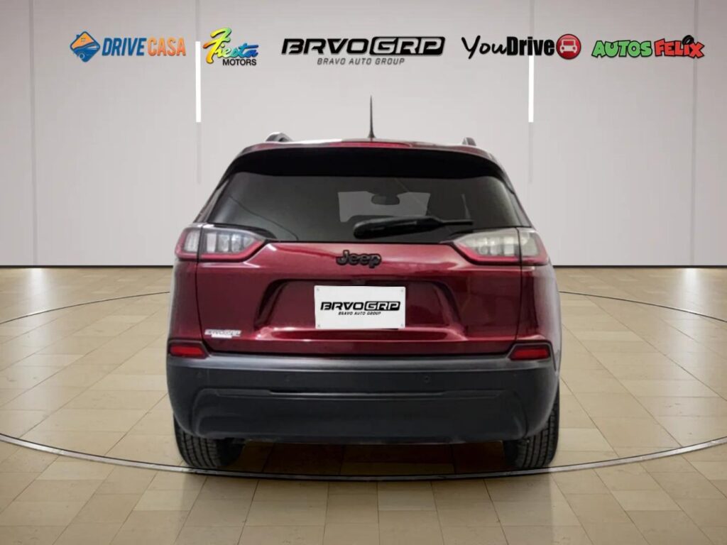 2020 Jeep Cherokee Altitude FWD
