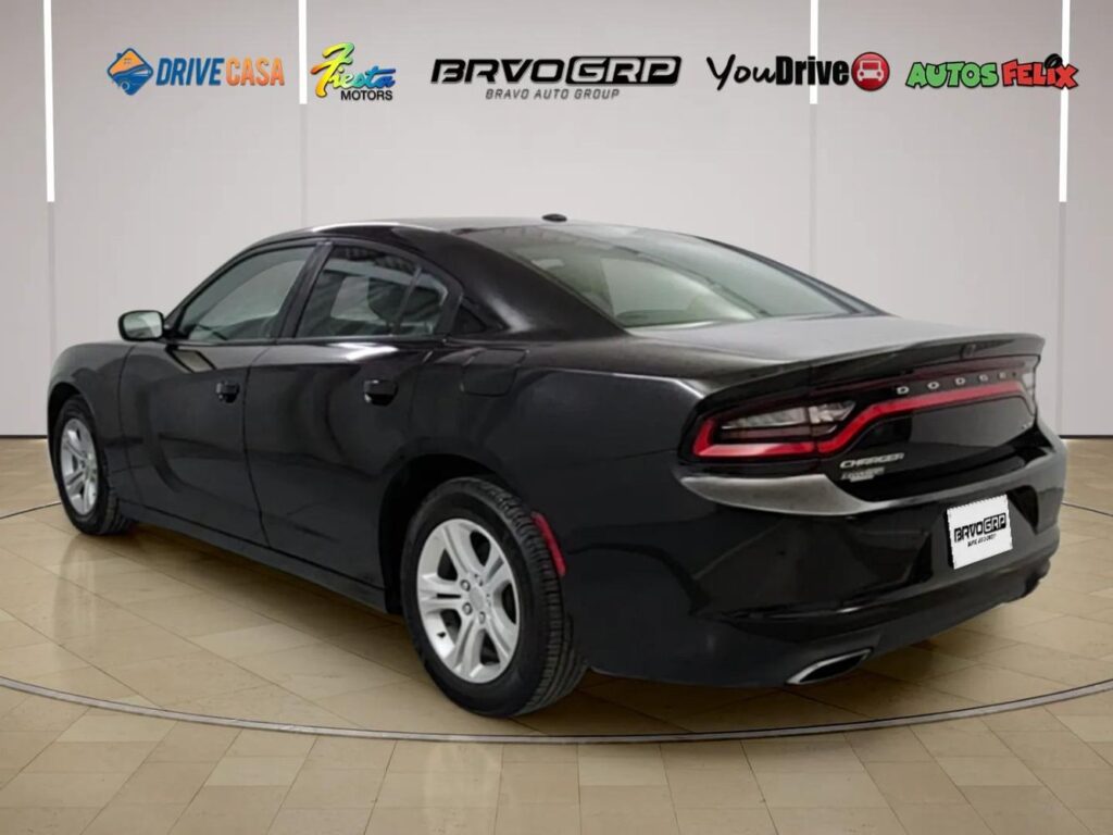 2018 Dodge Charger SXT RWD
