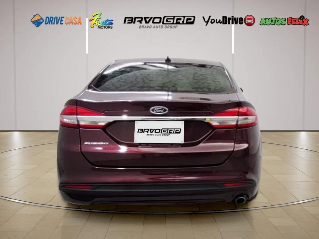 2017 Ford Fusion S