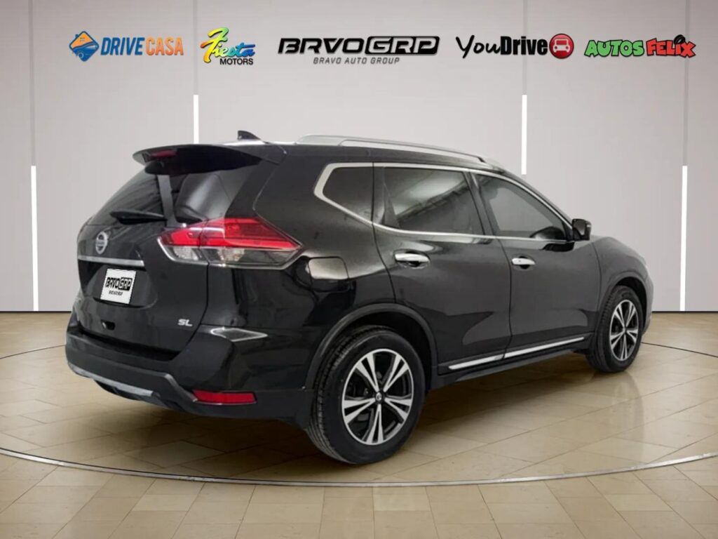 2017 Nissan Rogue SL