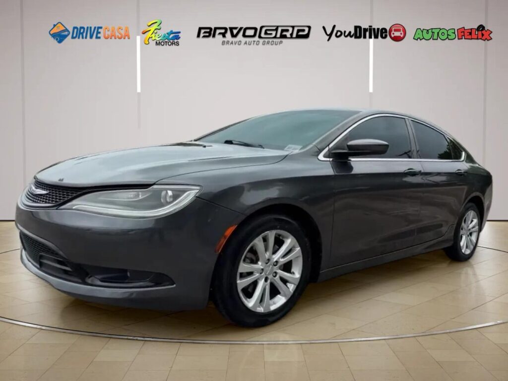 2016 Chrysler 200 Limited