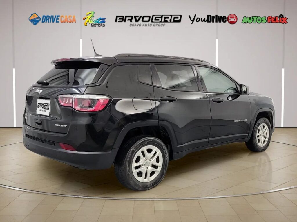 2017 Jeep New Compass Sport 4x4