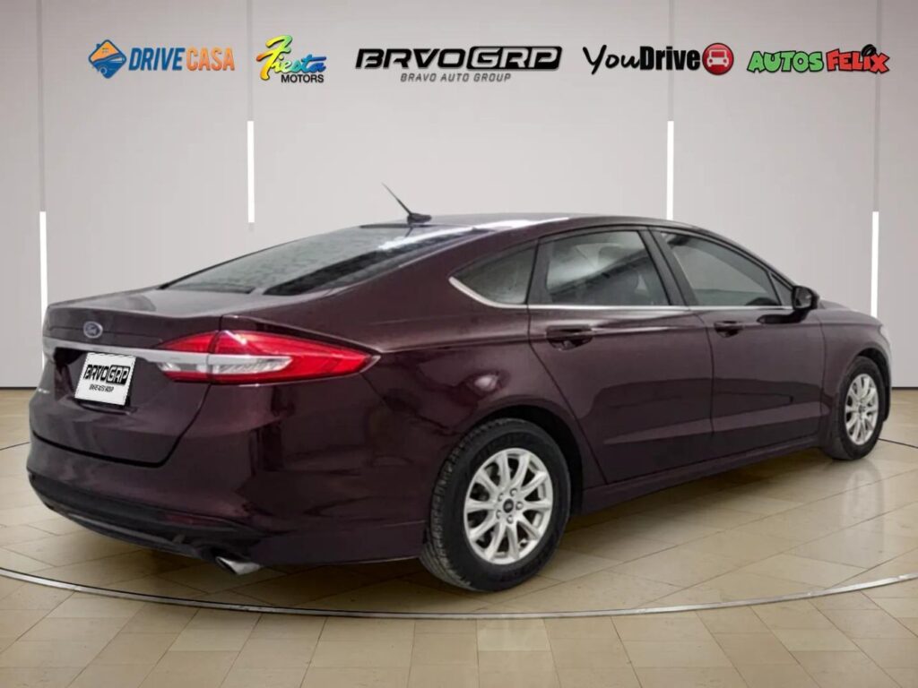 2017 Ford Fusion S