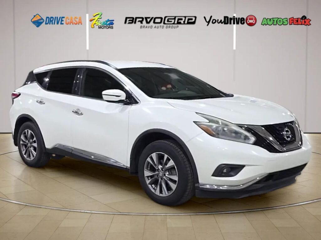 2018 Nissan Murano SV