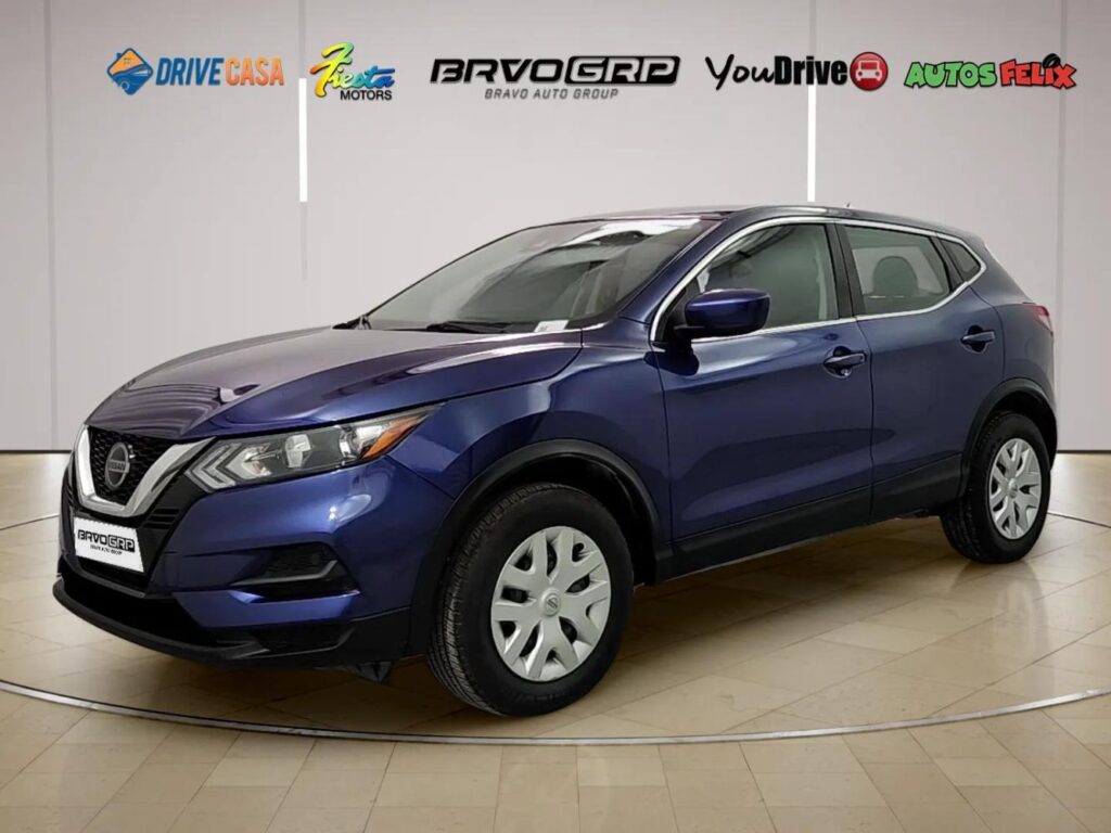 2020 Nissan Rogue Sport S FWD Xtronic CVT