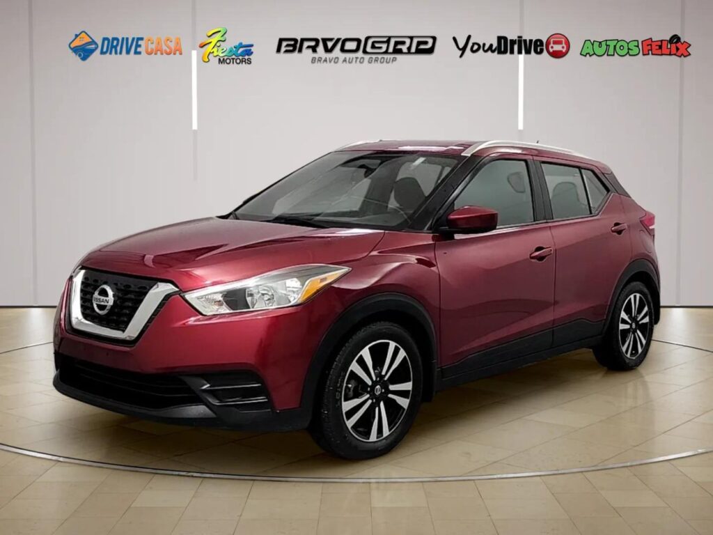 2018 Nissan Kicks SV