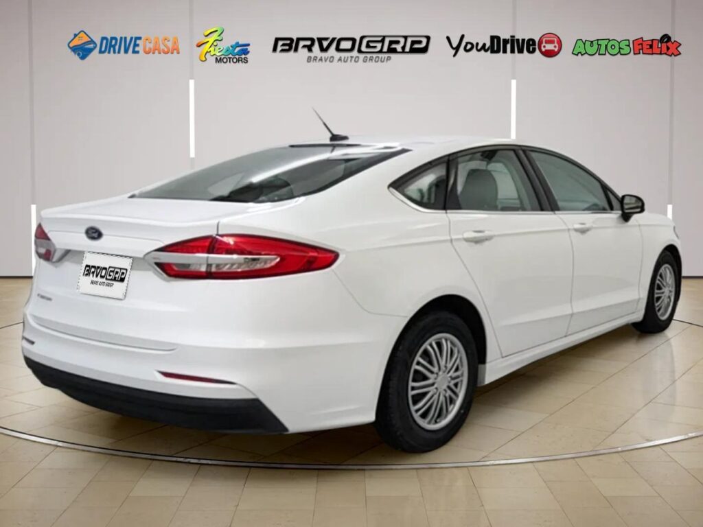 2019 Ford Fusion S